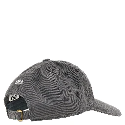 Organic cotton embroidered baseball cap