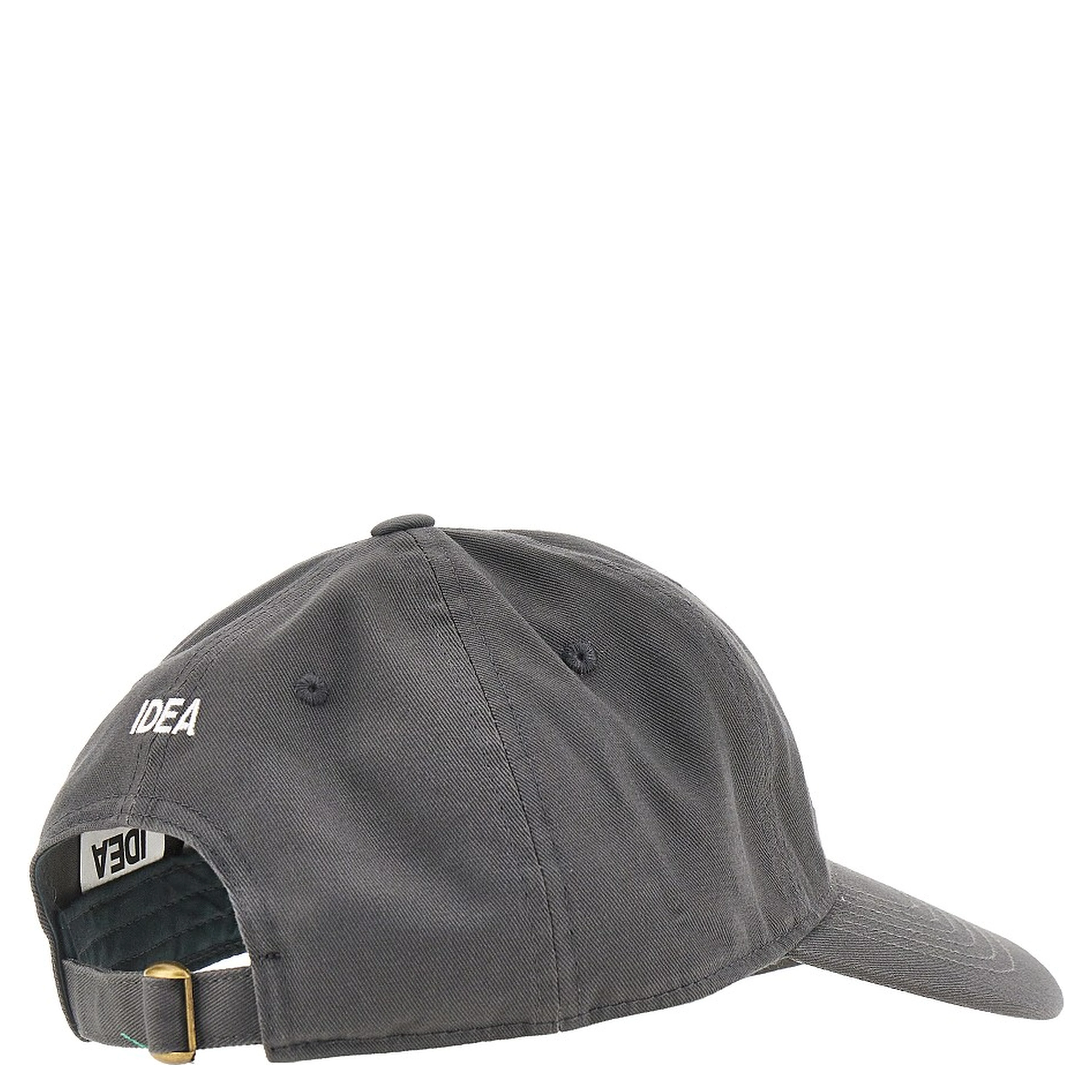Organic cotton embroidered baseball cap