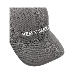 Organic cotton embroidered baseball cap