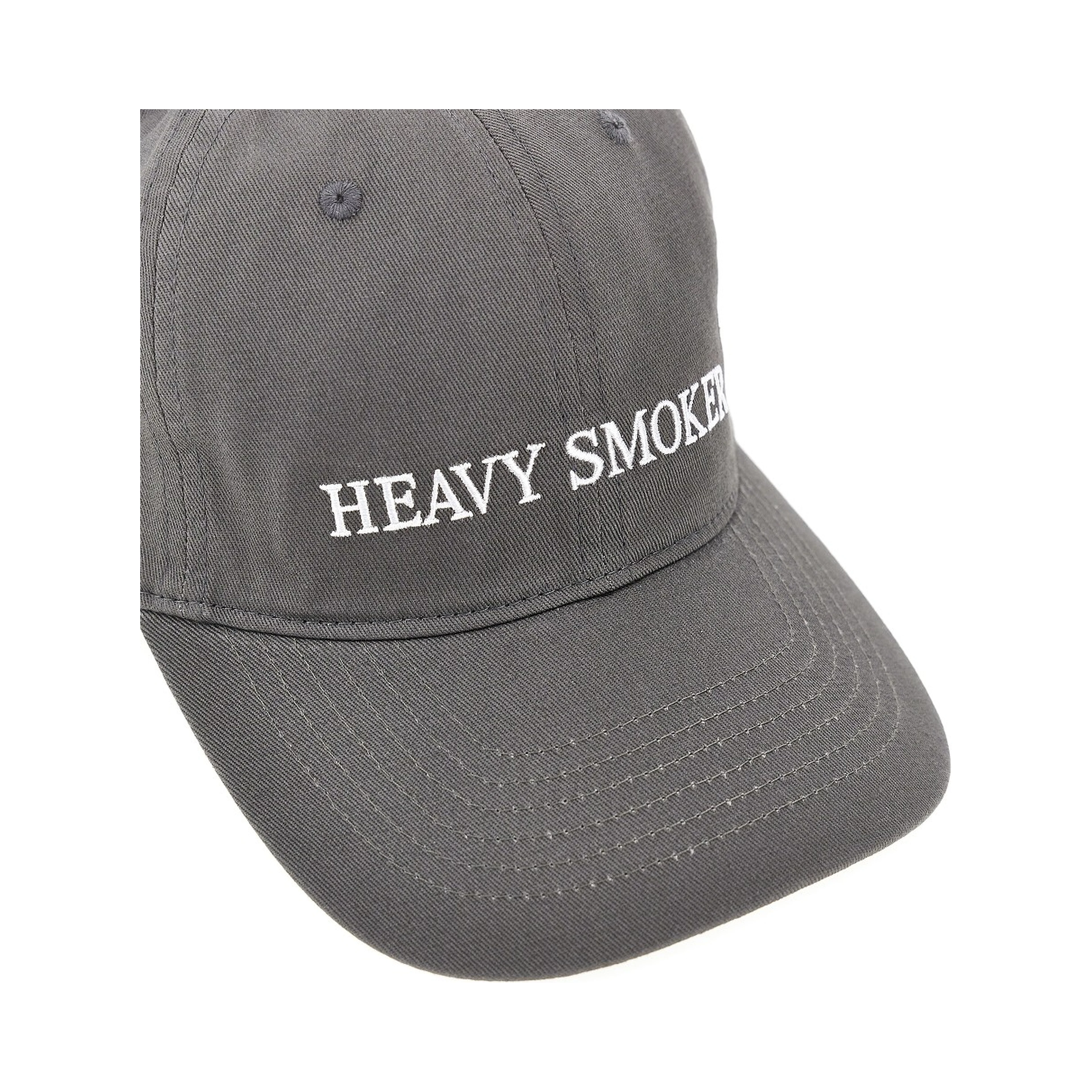 Organic cotton embroidered baseball cap