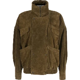 SUEDE BLOUSON