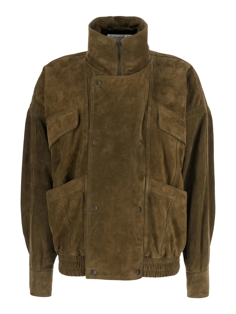 SUEDE BLOUSON