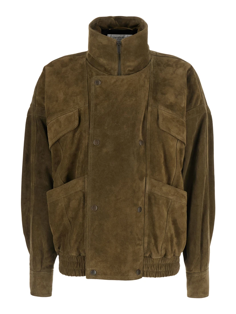 SUEDE BLOUSON