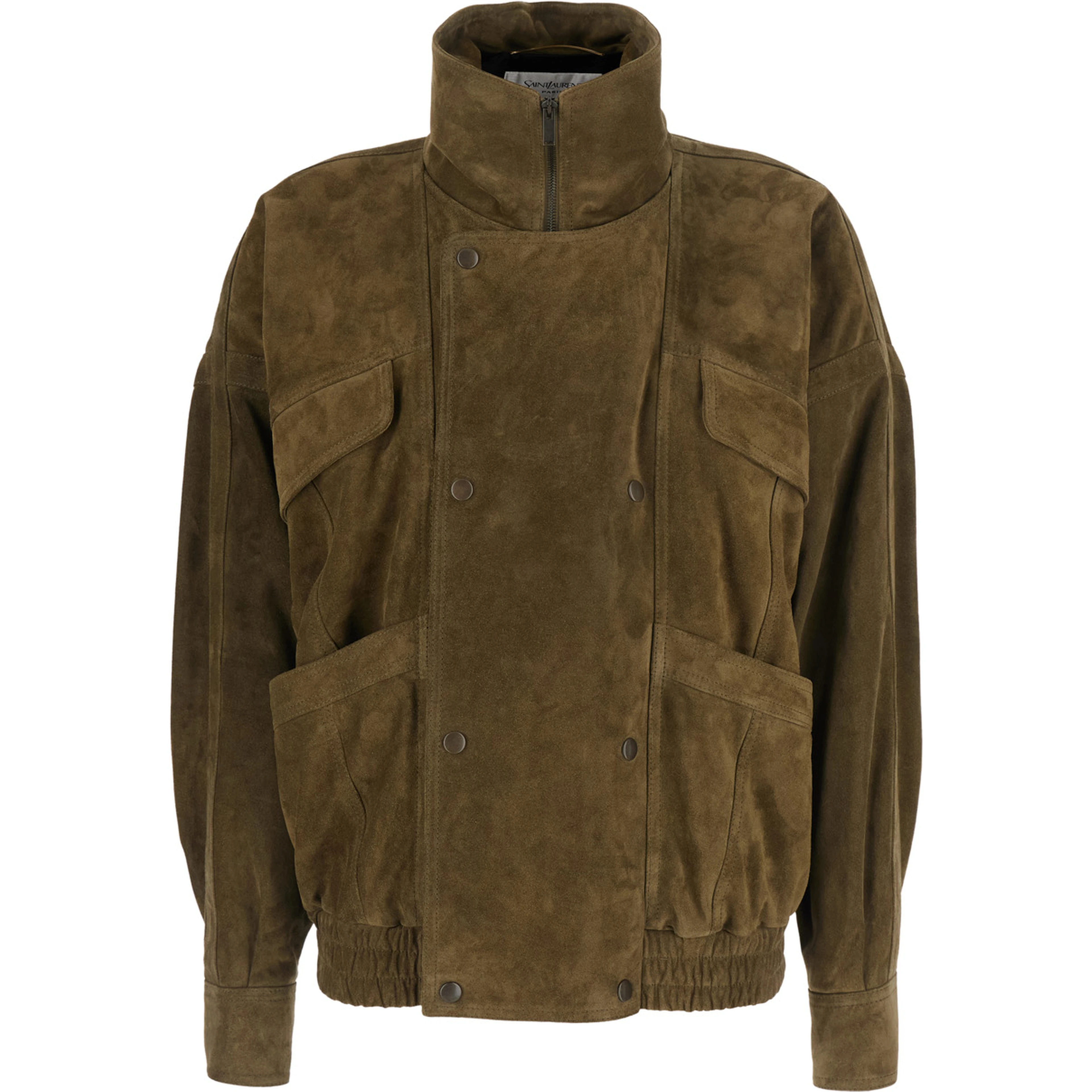 SUEDE BLOUSON