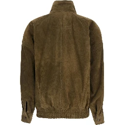 SUEDE BLOUSON