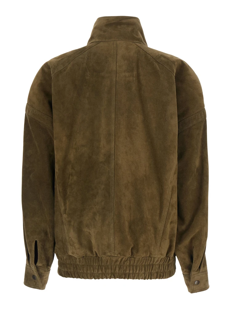 SUEDE BLOUSON alternative