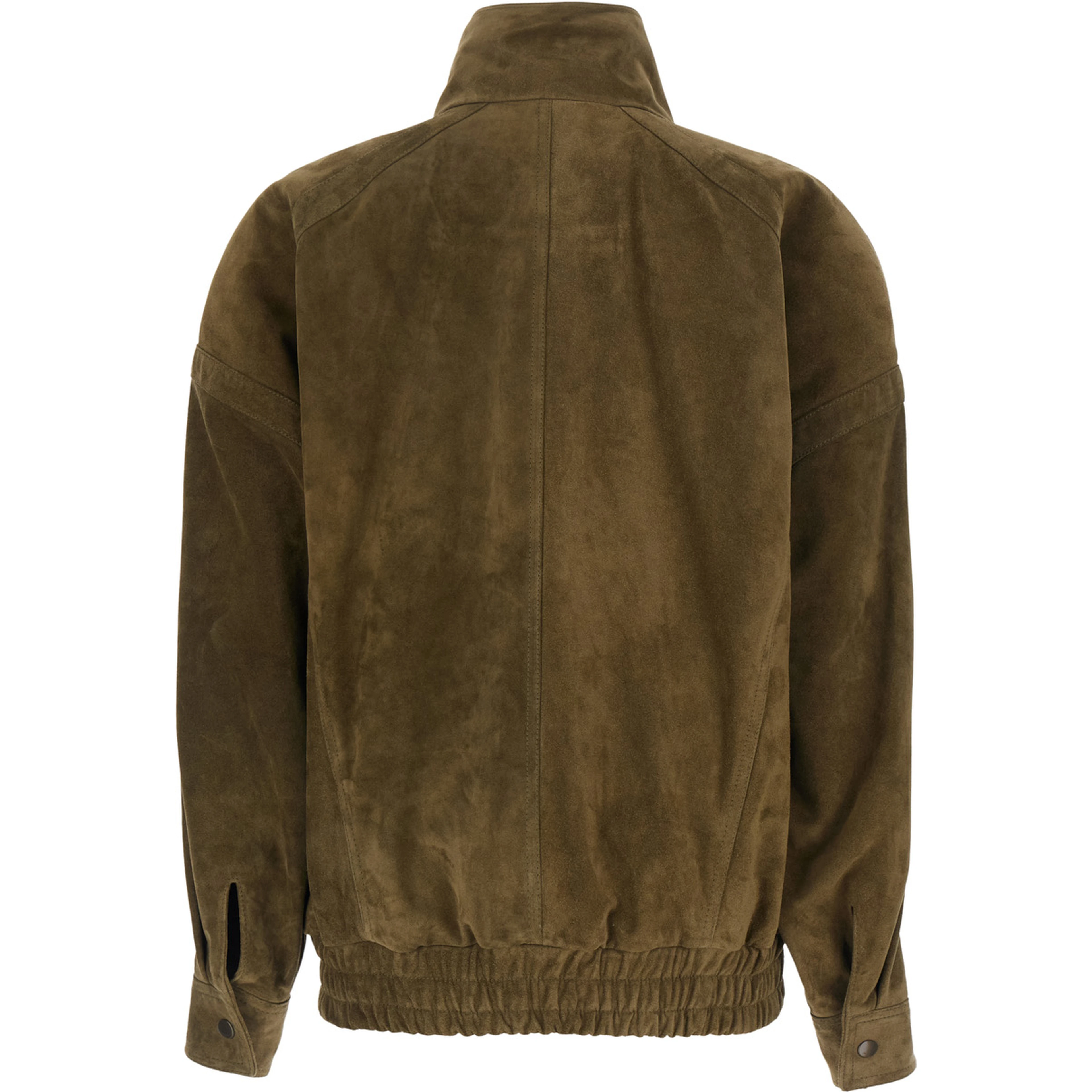 SUEDE BLOUSON