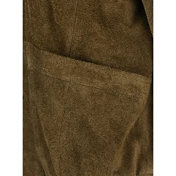 SUEDE BLOUSON