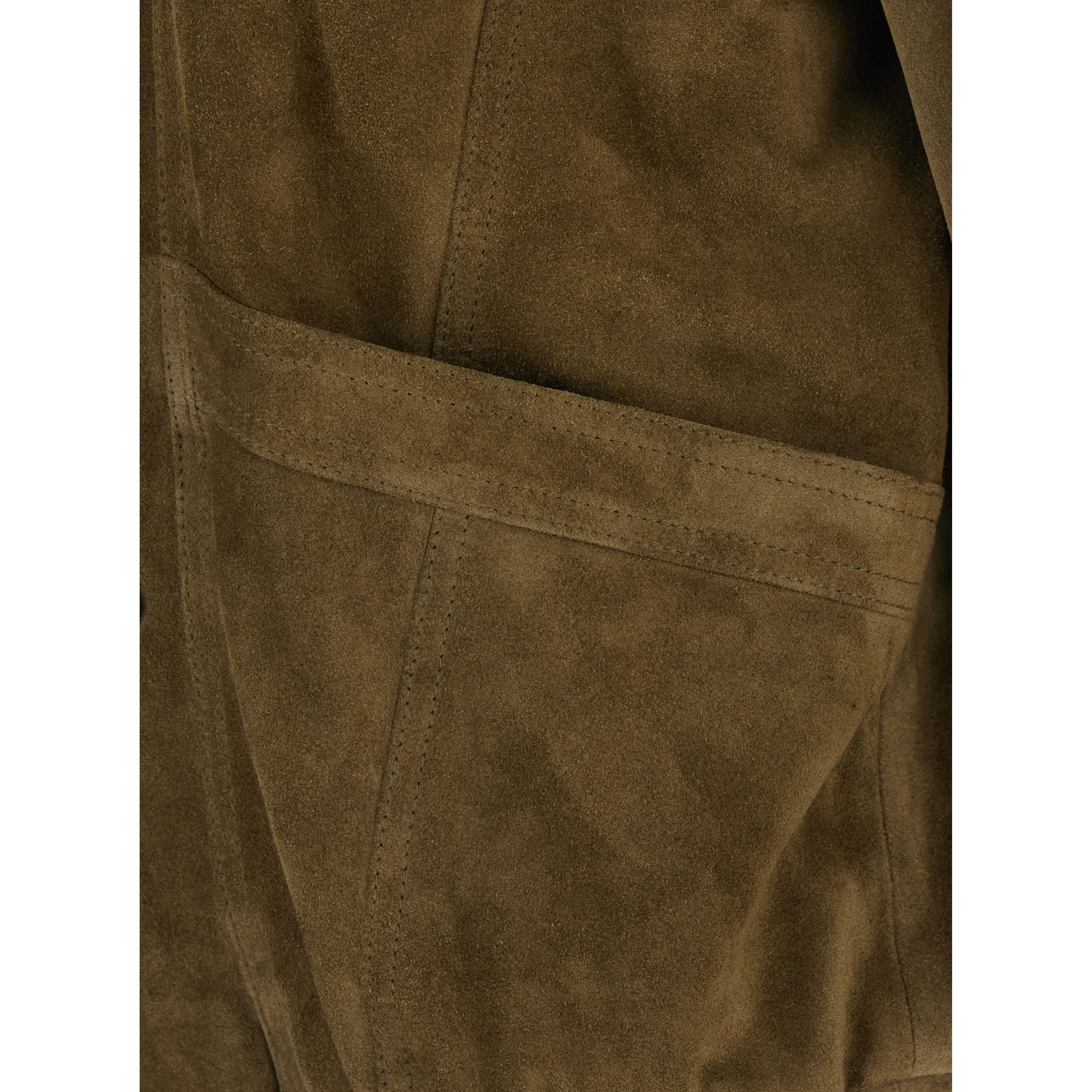SUEDE BLOUSON