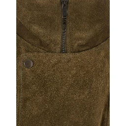 SUEDE BLOUSON