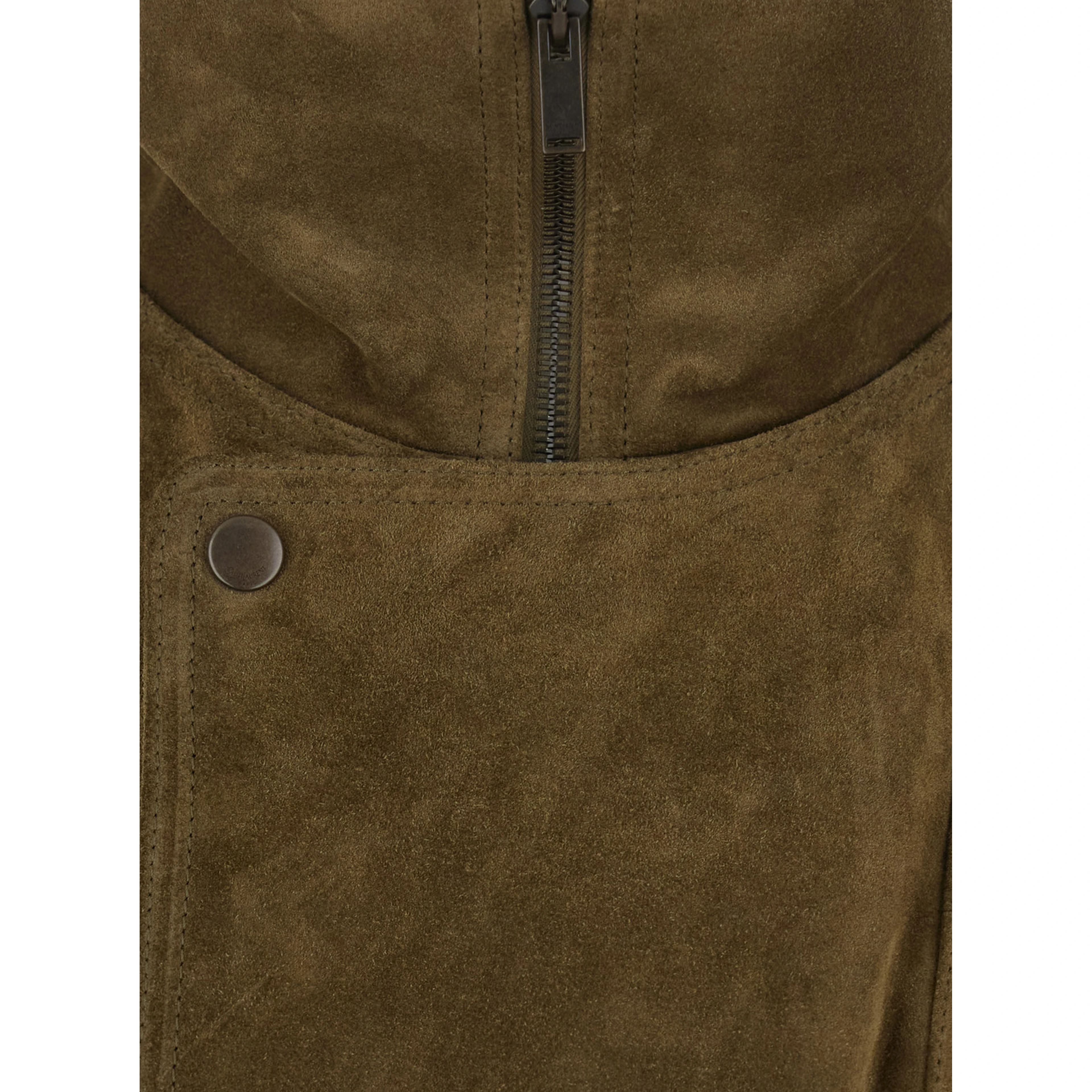 SUEDE BLOUSON