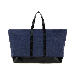 BIG TOTE BAG BLUE