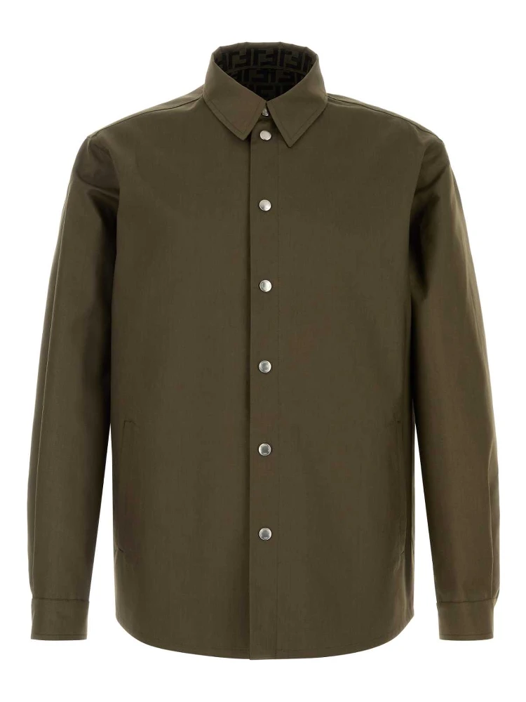 BLOUSON MAC LOGO