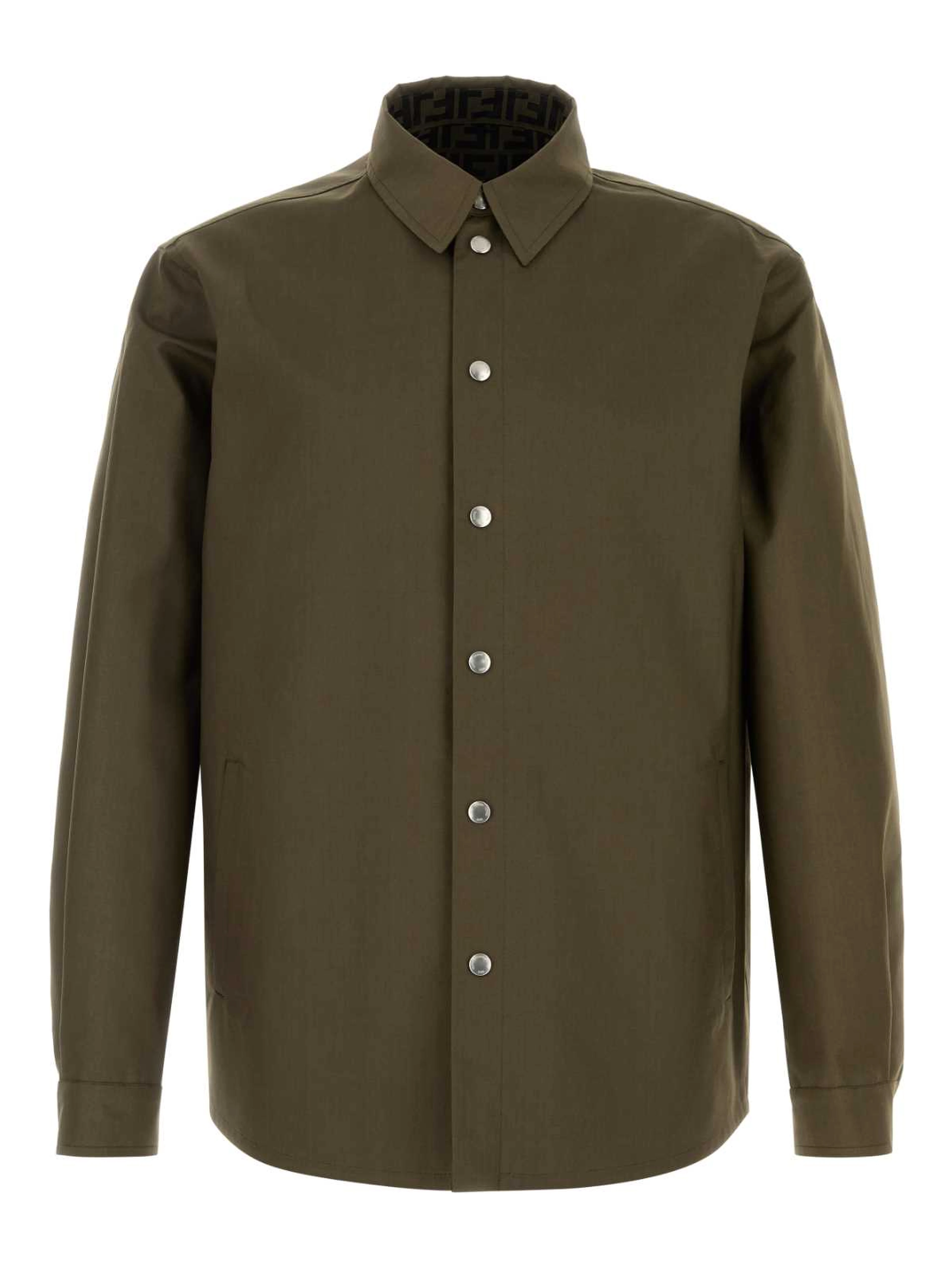 BLOUSON MAC LOGO
