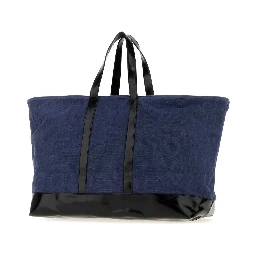 BIG TOTE BAG BLUE