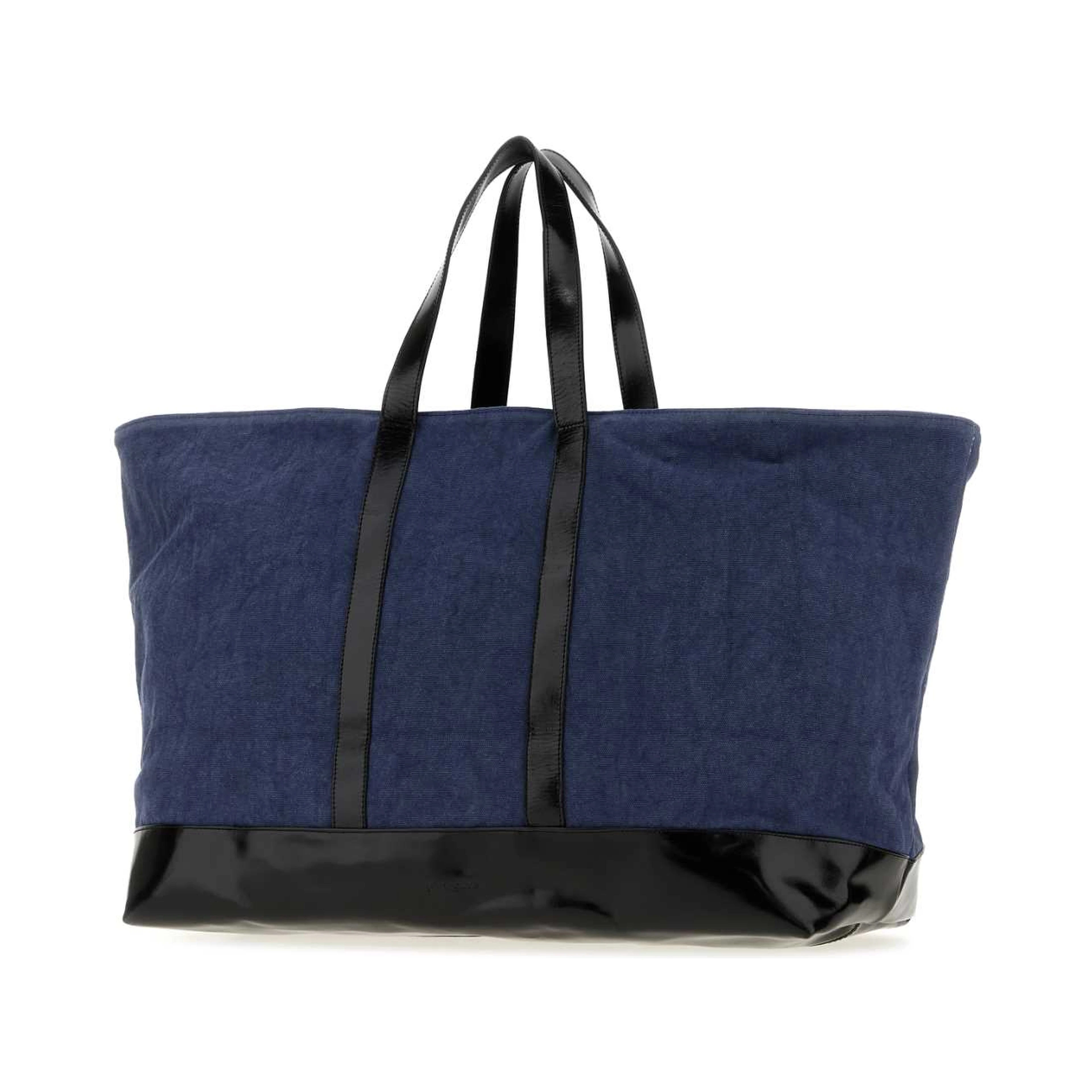BIG TOTE BAG BLUE