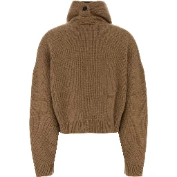 CARDIGAN WITH DETACHABLE SCARF
