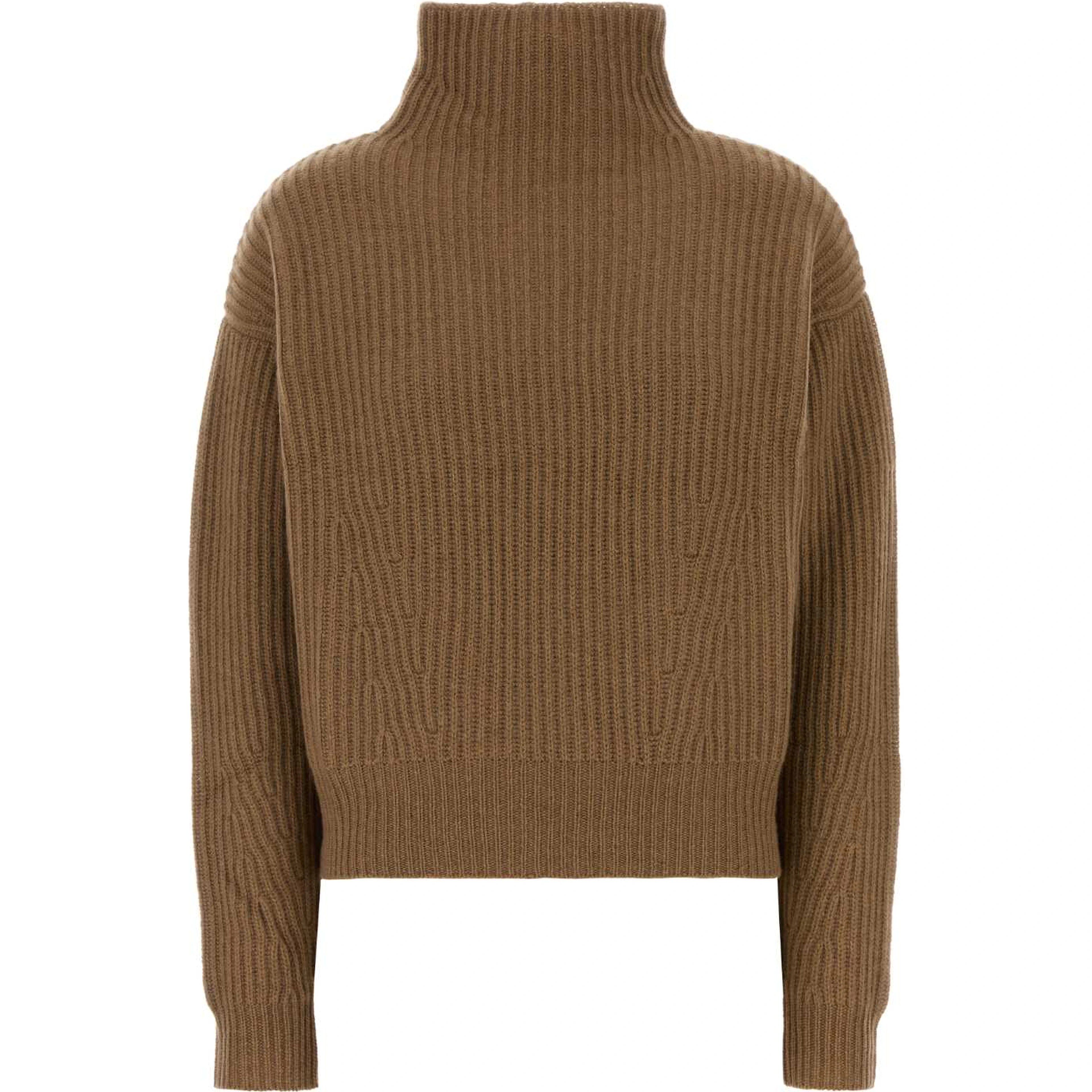 HIGH NECK SWEATER