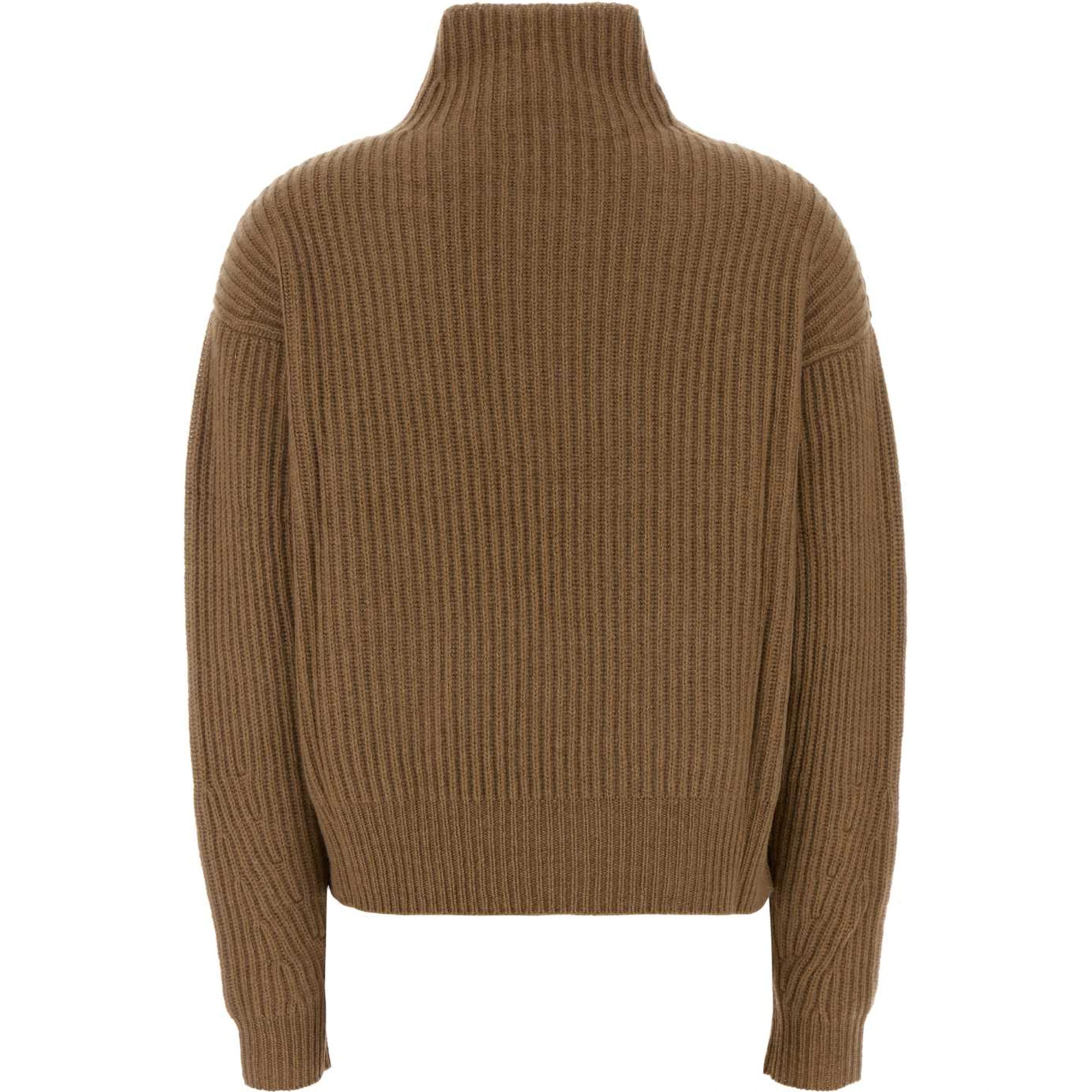 HIGH NECK SWEATER