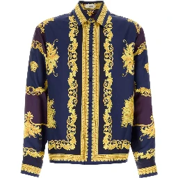 INFORMAL SHIRT SILK TWILL PRINT NEW BAROCCO FOULAR