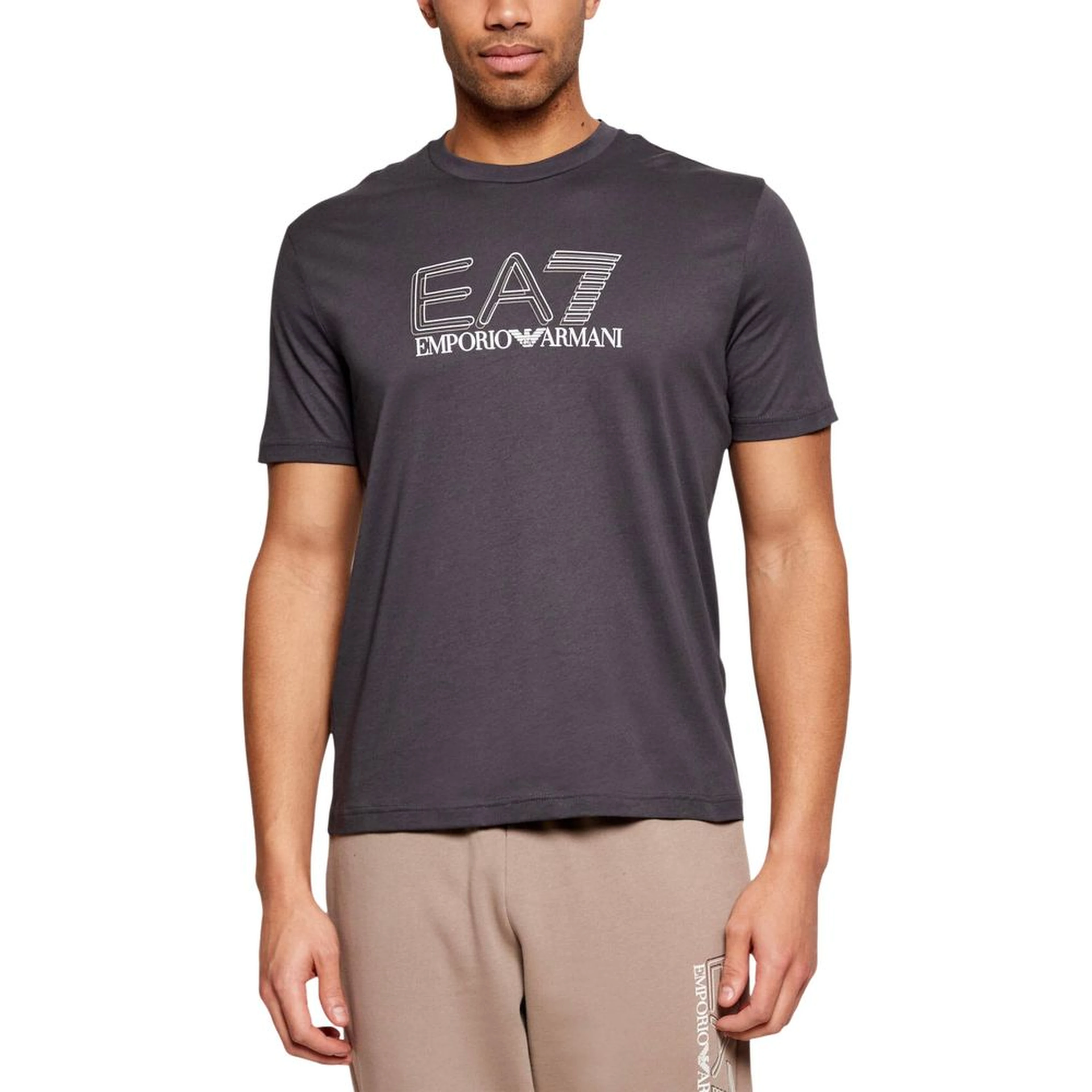 Gray Cotton T-Shirt