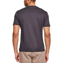 Gray Cotton T-Shirt