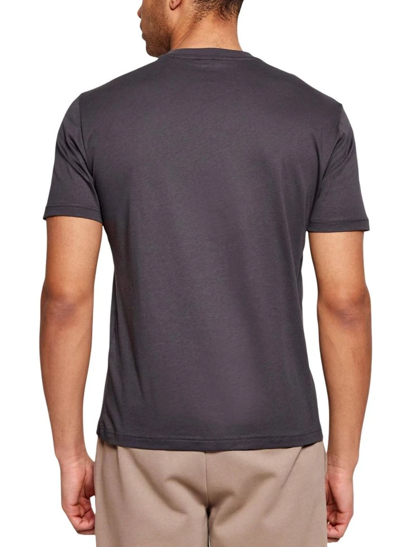 Gray Cotton T-Shirt