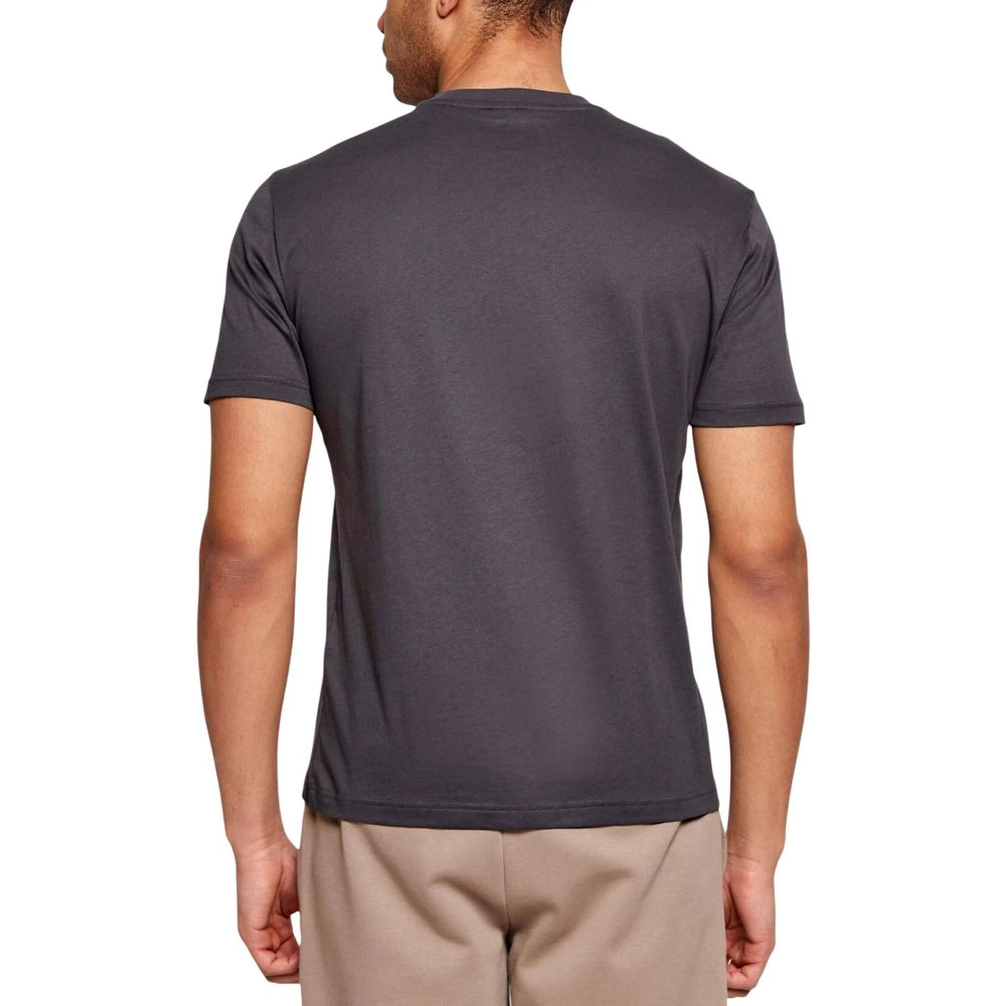 Gray Cotton T-Shirt