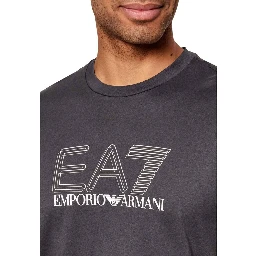 Gray Cotton T-Shirt
