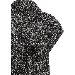 Gray Polyamide Midi Dress