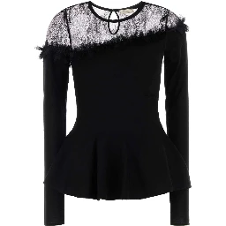 MAGLIA INSERTO PIZZO