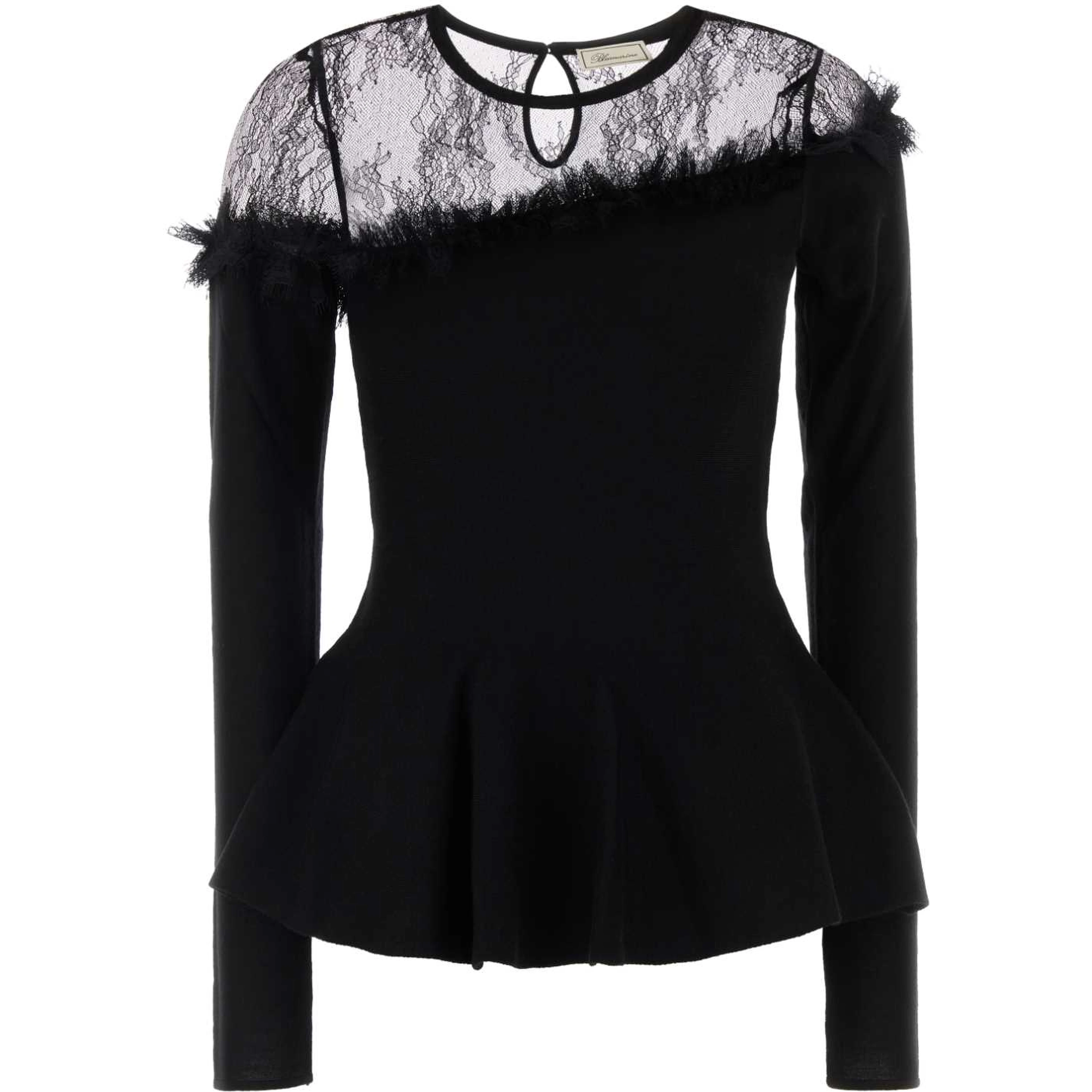 MAGLIA INSERTO PIZZO