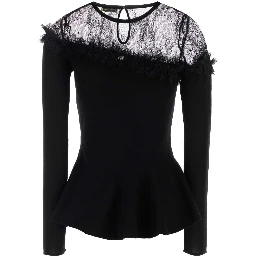 MAGLIA INSERTO PIZZO