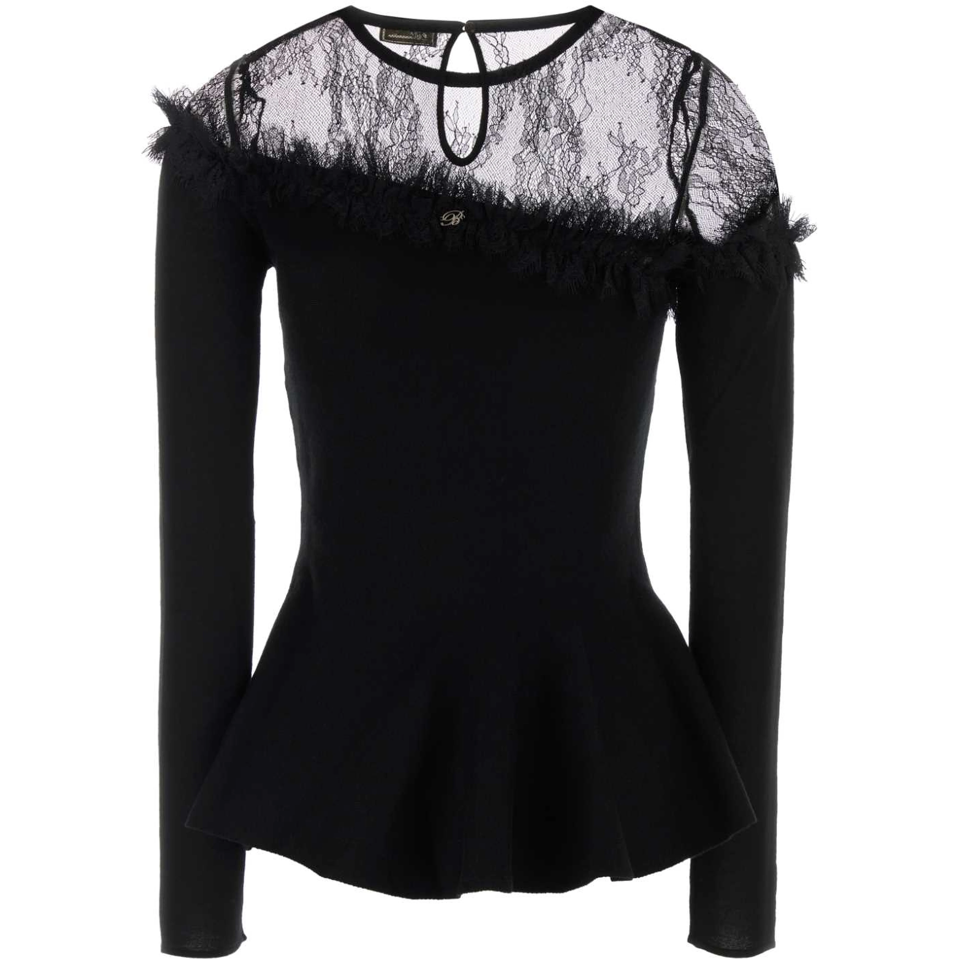 MAGLIA INSERTO PIZZO