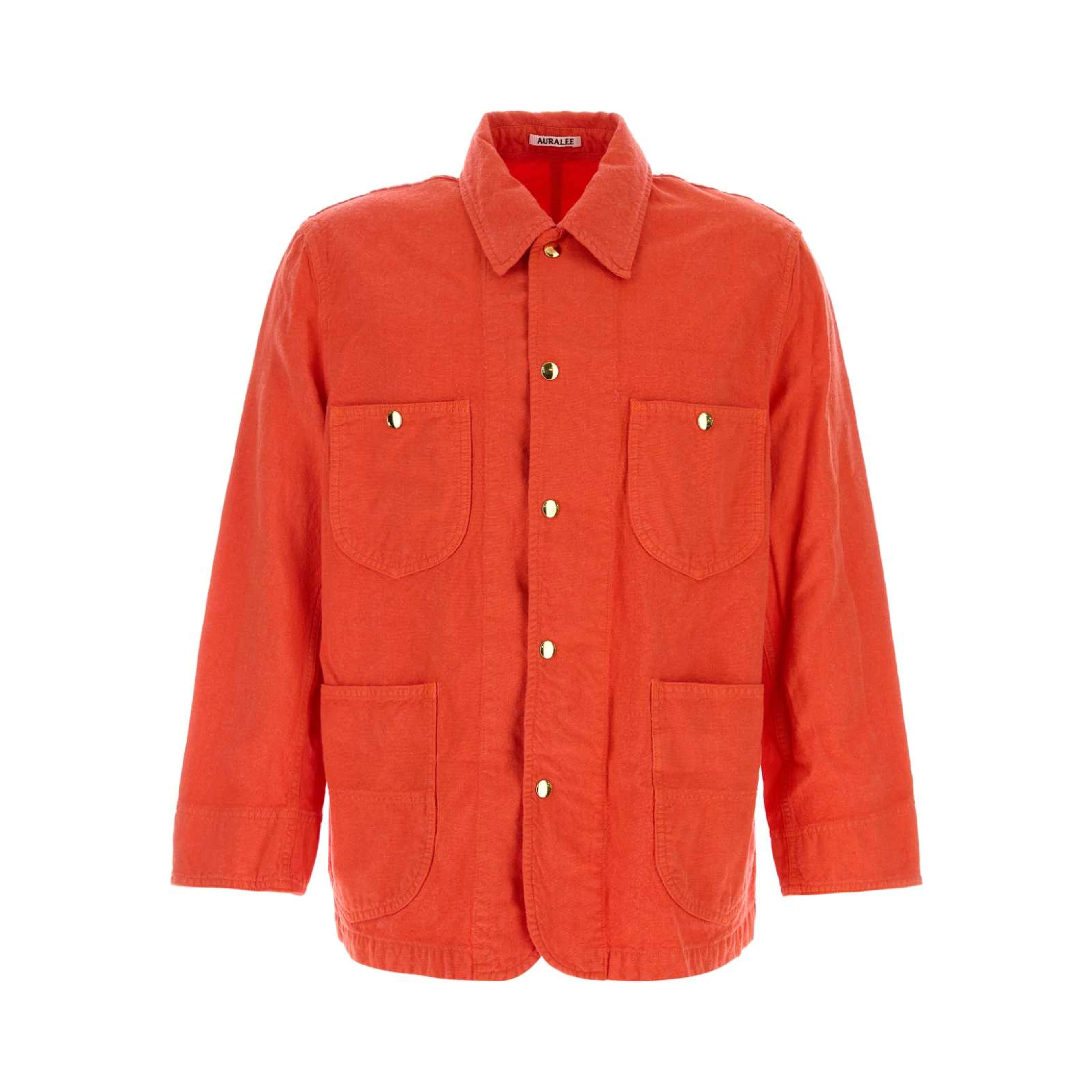WOOL COTTON LINEN OX WORK JACKET