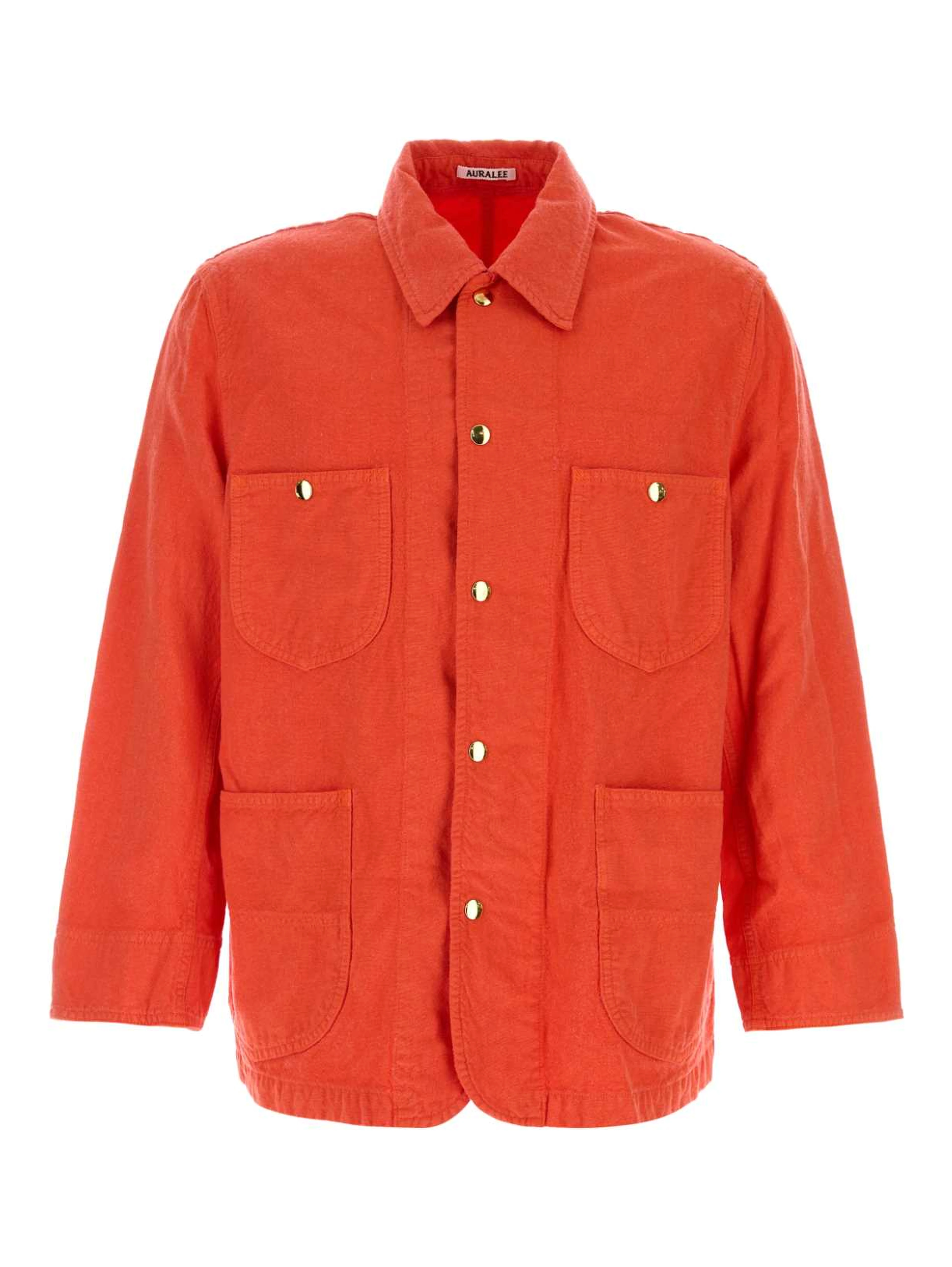 WOOL COTTON LINEN OX WORK JACKET