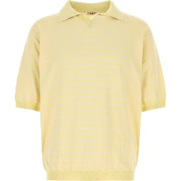 HIGH GAUGE COTTON KNIT SKIPPER POLO
