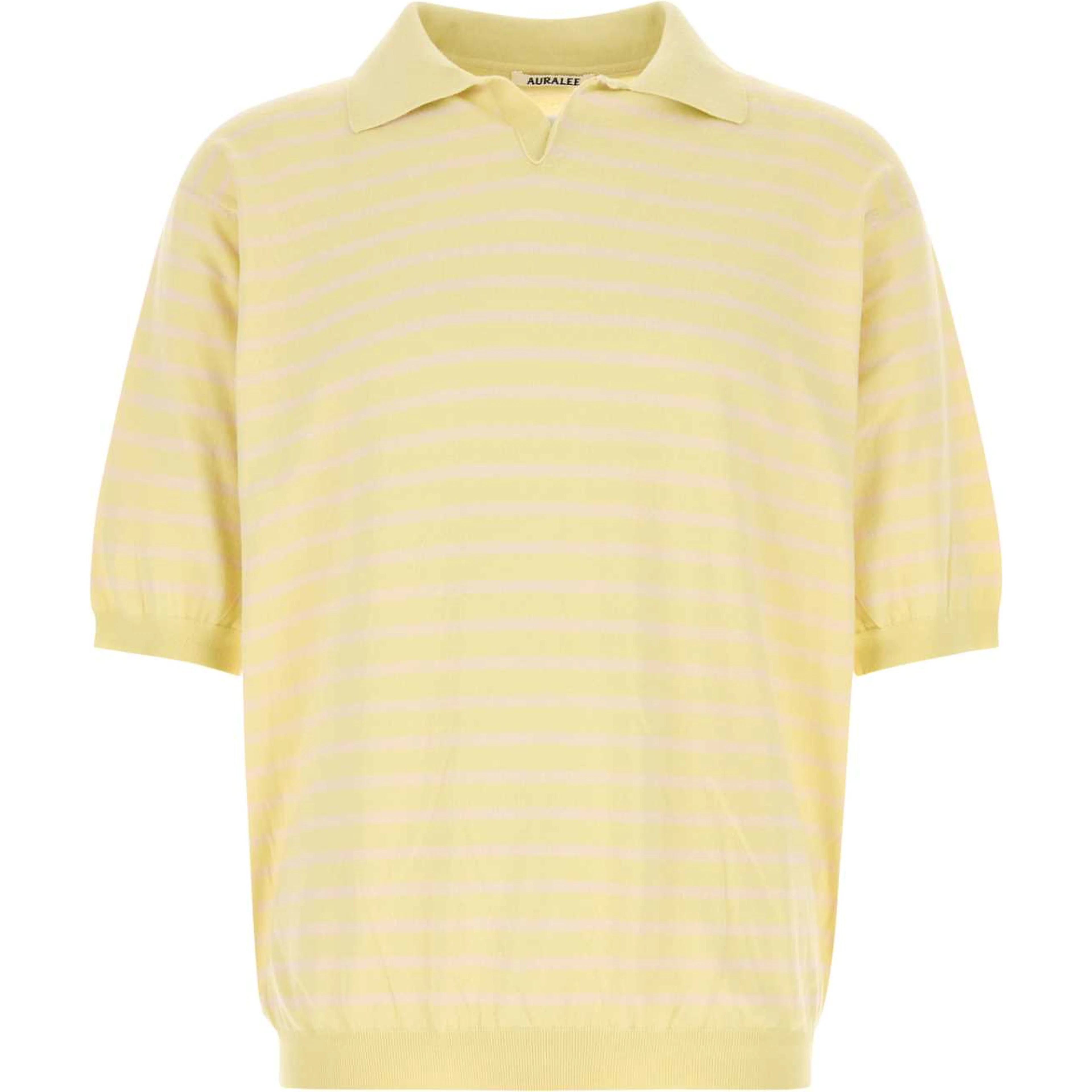 HIGH GAUGE COTTON KNIT SKIPPER POLO
