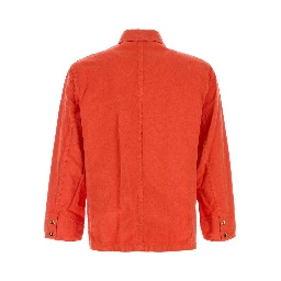 WOOL COTTON LINEN OX WORK JACKET