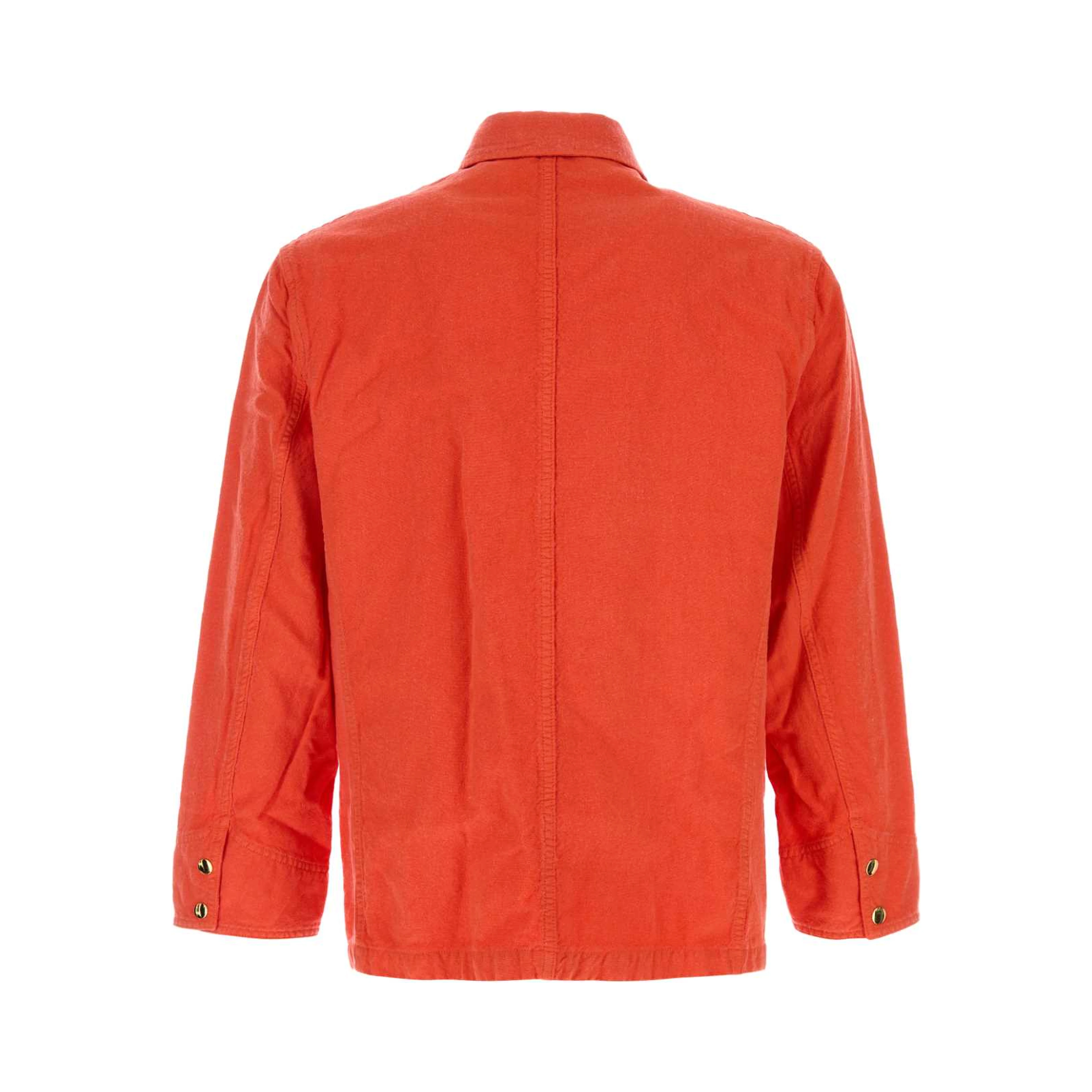 WOOL COTTON LINEN OX WORK JACKET