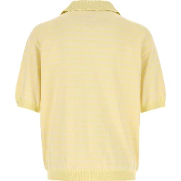 HIGH GAUGE COTTON KNIT SKIPPER POLO