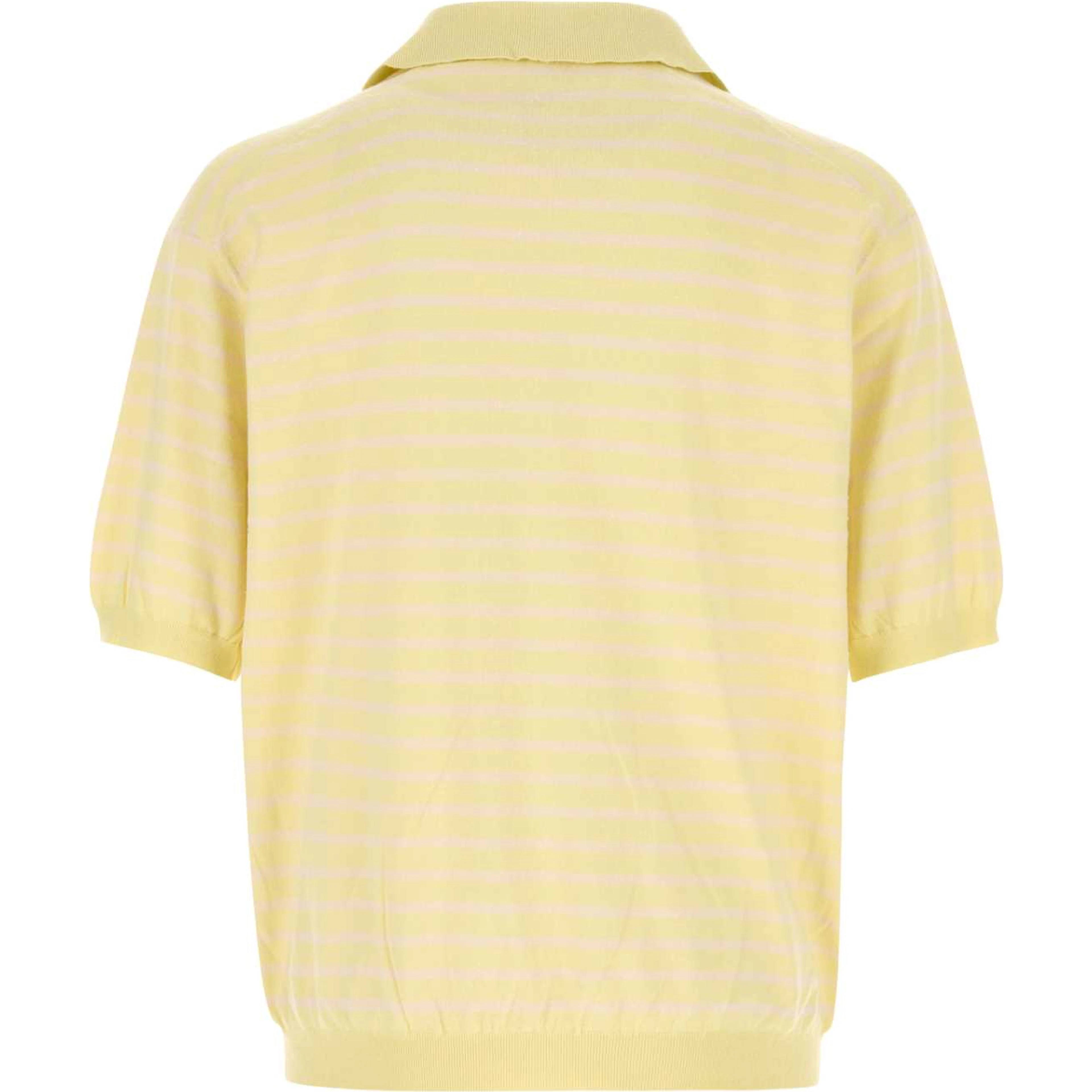 HIGH GAUGE COTTON KNIT SKIPPER POLO