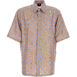 SHIRT OVER SILK FENDI NET