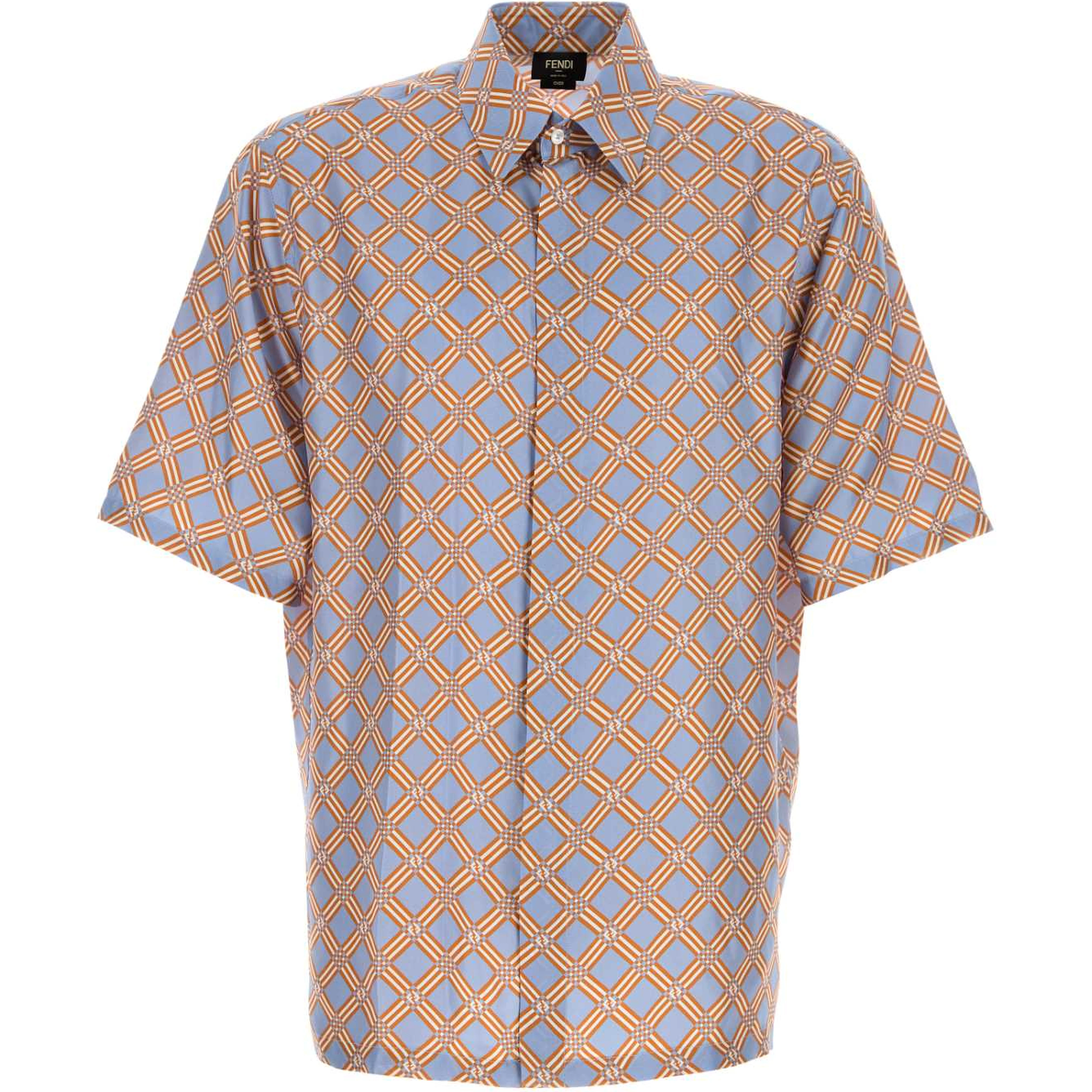 SHIRT OVER SILK FENDI NET