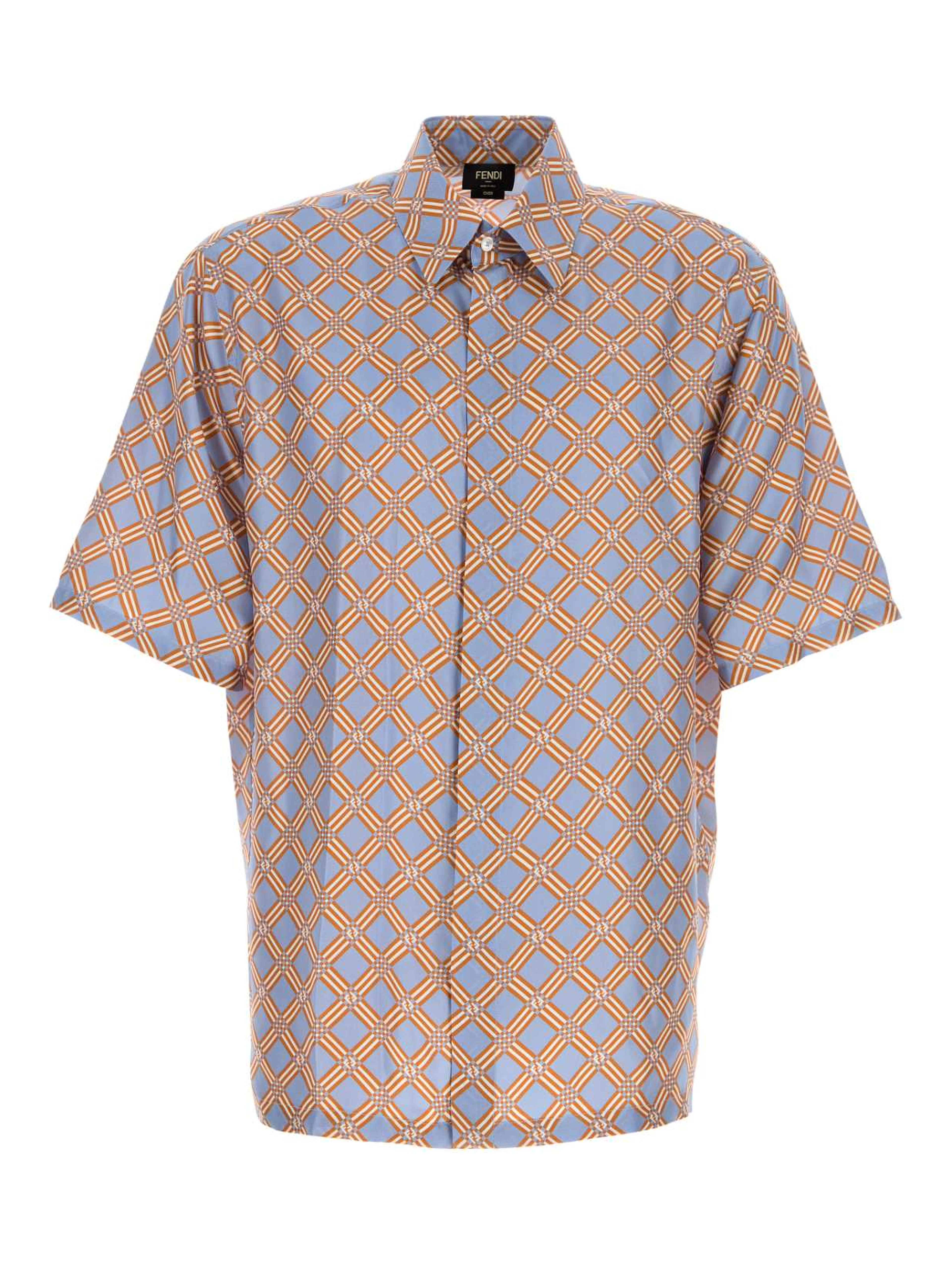 SHIRT OVER SILK FENDI NET