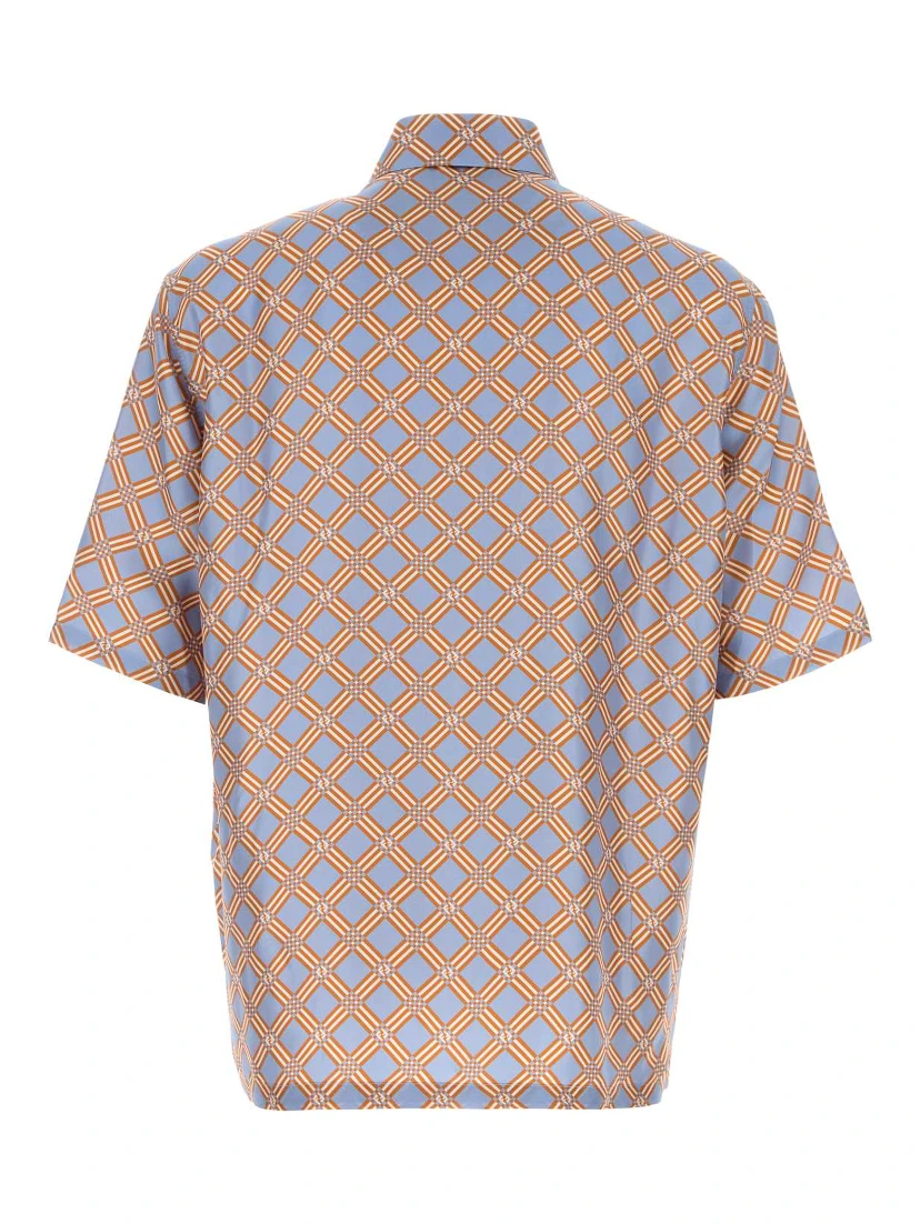 SHIRT OVER SILK FENDI NET