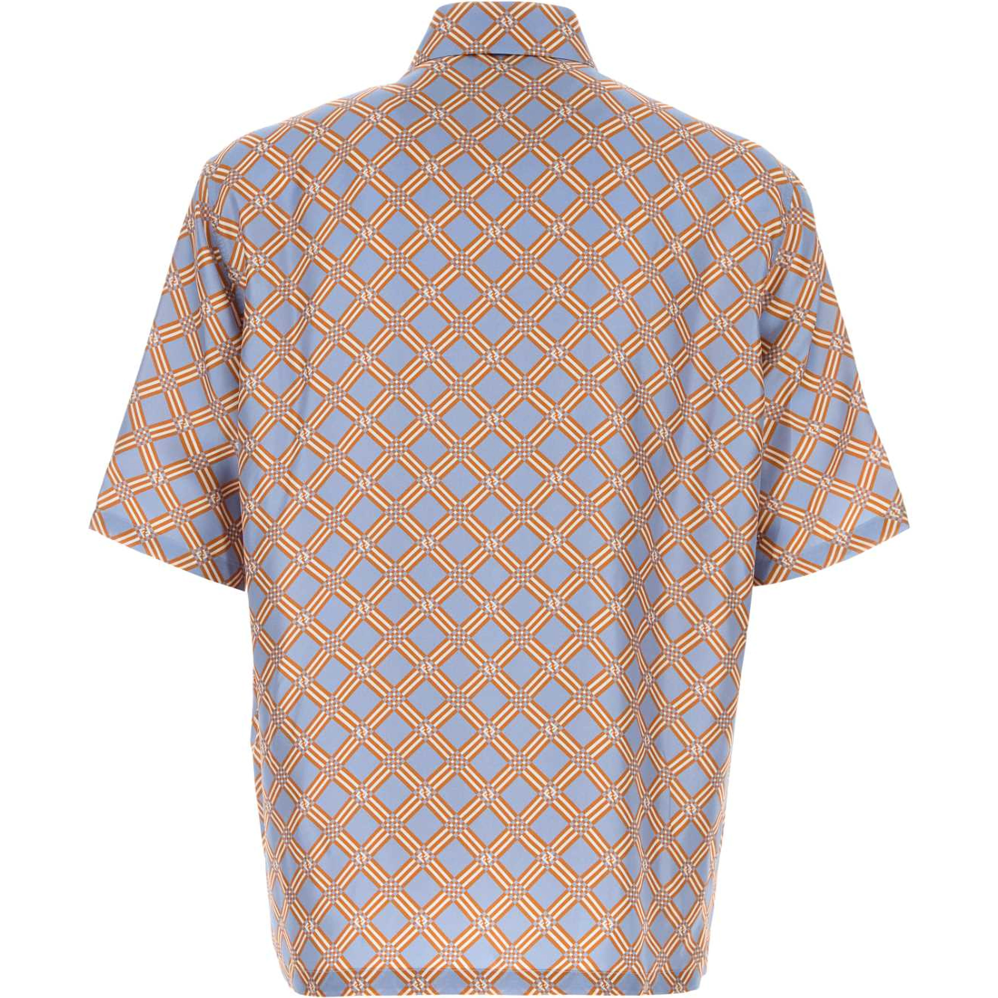 SHIRT OVER SILK FENDI NET