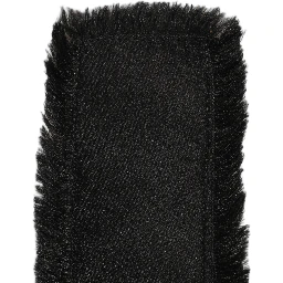 Black Velvet Wrap Around Tie Cintura Belt