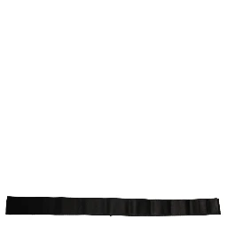 Black Satin Silk Wide Band Waist Cintura Belt