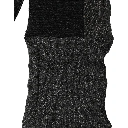 Multicolor Patchwork Wool Knit Shawl Scarf